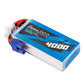 Gens Ace GEA40002STXE3 4000mAh 2S 7.4V TX Lipo Battery Pack with EC3 Plug
