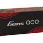 Gens Ace 51002S14M5 Redline 2.0 2S Shory LiHV Battery 140C with 5mm Bullets