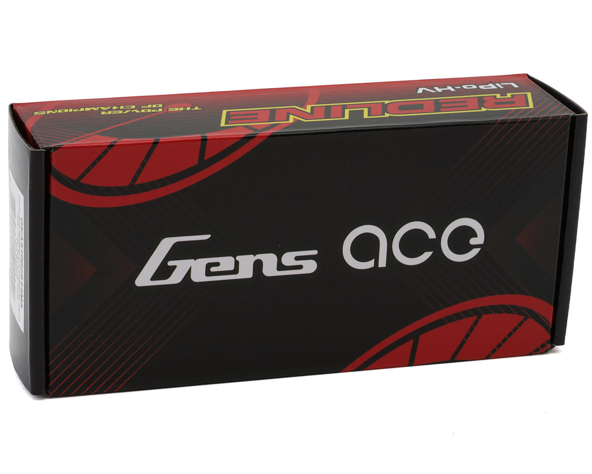 Gens Ace 51002S14M5 Redline 2.0 2S Shory LiHV Battery 140C with 5mm Bullets
