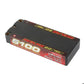 Gens Ace 51002S14M5 Redline 2.0 2S Shory LiHV Battery 140C with 5mm Bullets