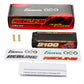 Gens Ace 51002S14M5 Redline 2.0 2S Shory LiHV Battery 140C with 5mm Bullets