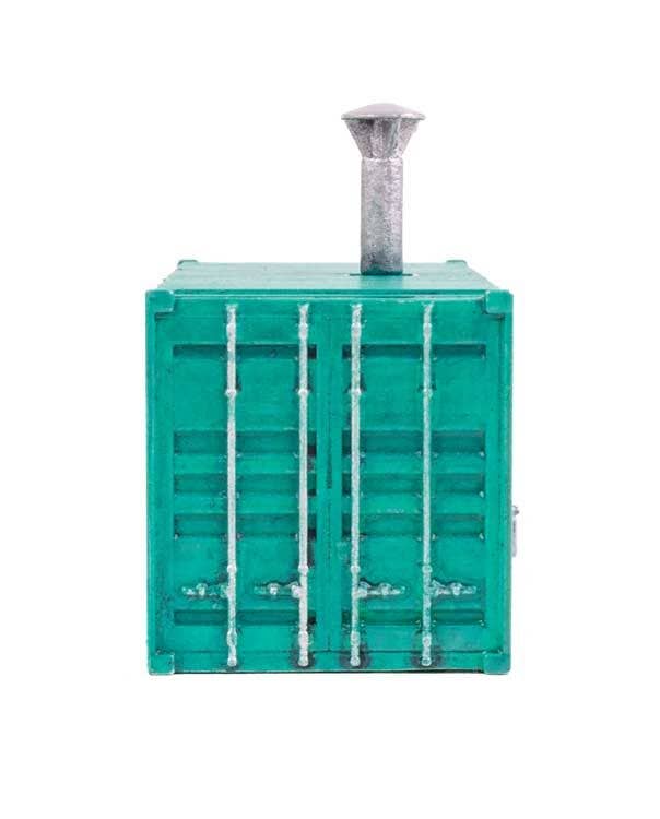 Walthers 933-4182 HO Boiler House Transload Facility Kit