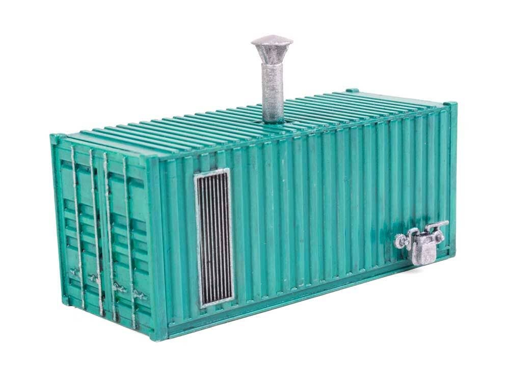 Walthers 933-4182 HO Boiler House Transload Facility Kit