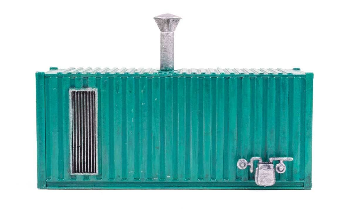 Walthers 933-4182 HO Boiler House Transload Facility Kit