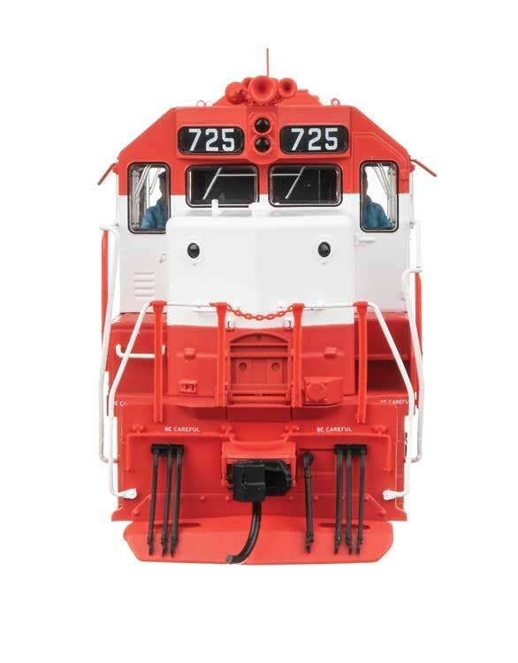 Walthers 920-43309 HO Frisco EMD GP35 Diesel Loco Ph. II w/ Sound & DCC #725