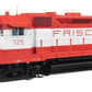 Walthers 920-43309 HO Frisco EMD GP35 Diesel Loco Ph. II w/ Sound & DCC #725