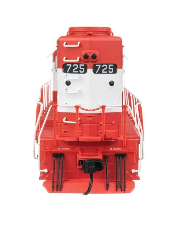 Walthers 920-43309 HO Frisco EMD GP35 Diesel Loco Ph. II w/ Sound & DCC #725