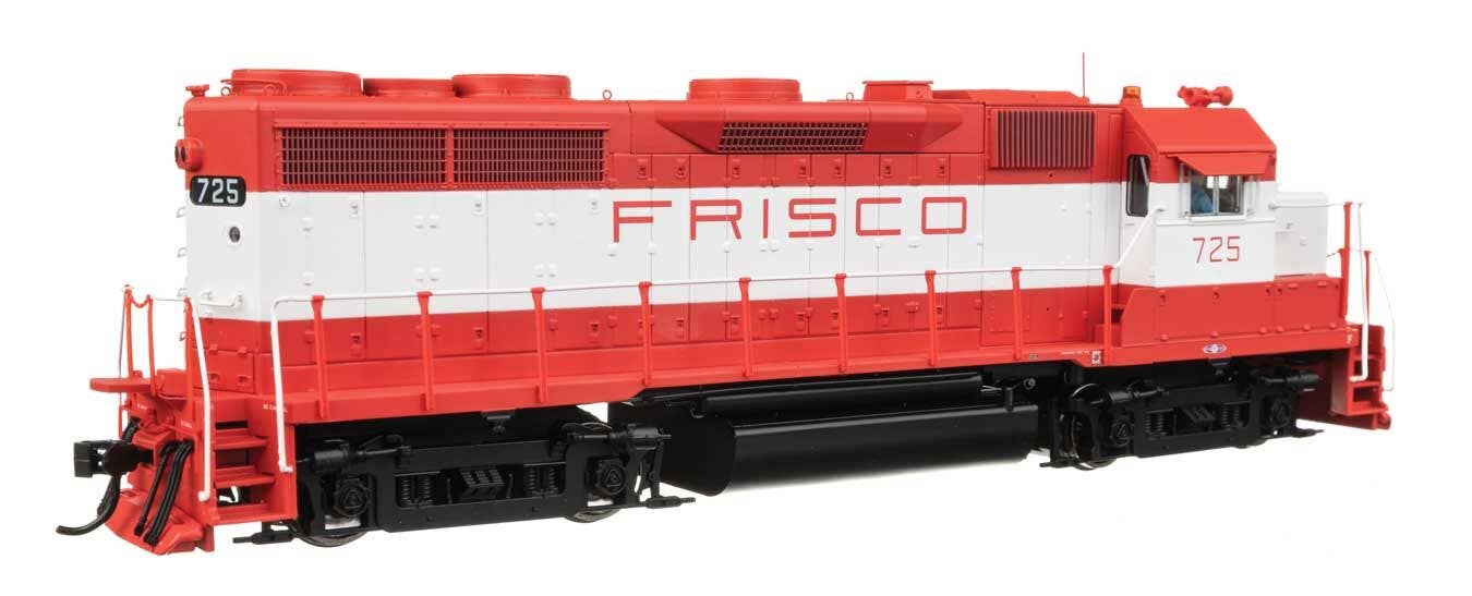 Walthers 920-43309 HO Frisco EMD GP35 Diesel Loco Ph. II w/ Sound & DCC #725