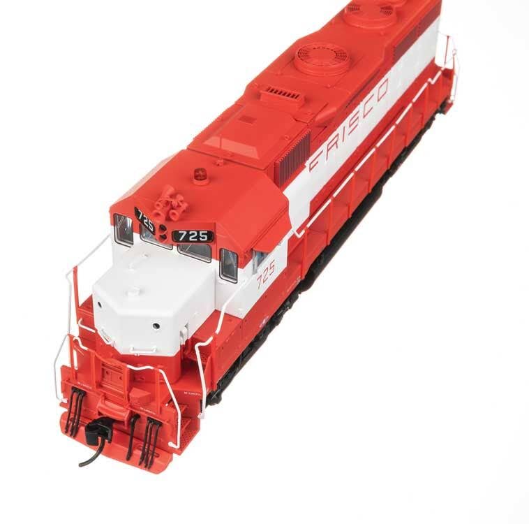 Walthers 920-43309 HO Frisco EMD GP35 Diesel Loco Ph. II w/ Sound & DCC #725