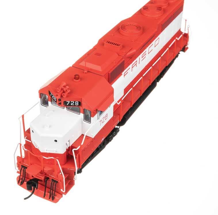 Walthers 920-43310 HO Frisco EMD GP35 Diesel Loco Ph. II w/ Sound & DCC #728