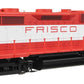 Walthers 920-43310 HO Frisco EMD GP35 Diesel Loco Ph. II w/ Sound & DCC #728