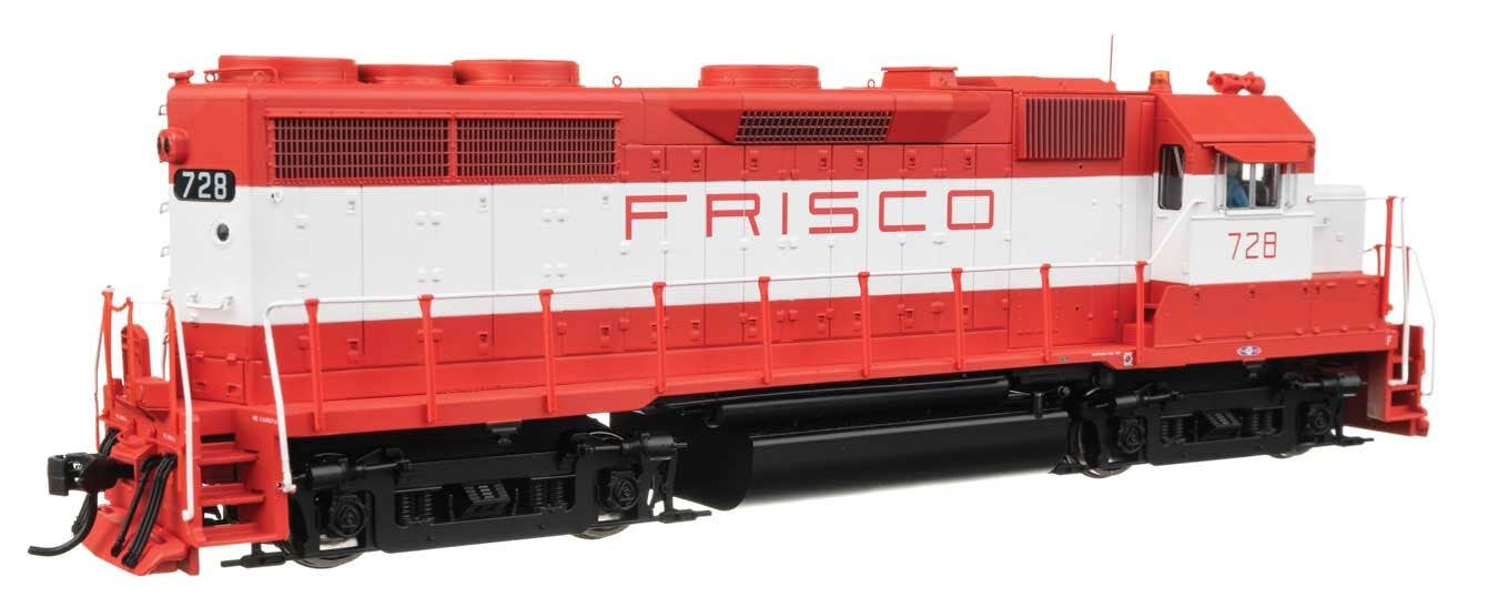 Walthers 920-43310 HO Frisco EMD GP35 Diesel Loco Ph. II w/ Sound & DCC #728