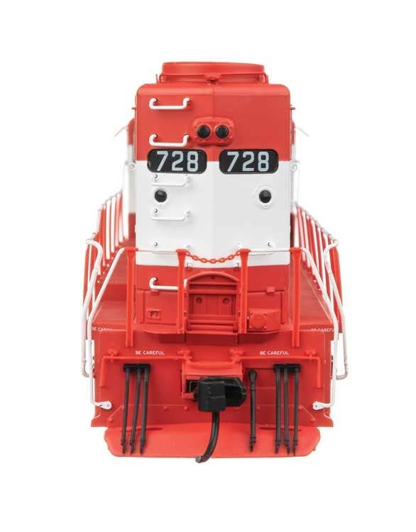 Walthers 920-43310 HO Frisco EMD GP35 Diesel Loco Ph. II w/ Sound & DCC #728