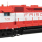Walthers 920-43310 HO Frisco EMD GP35 Diesel Loco Ph. II w/ Sound & DCC #728