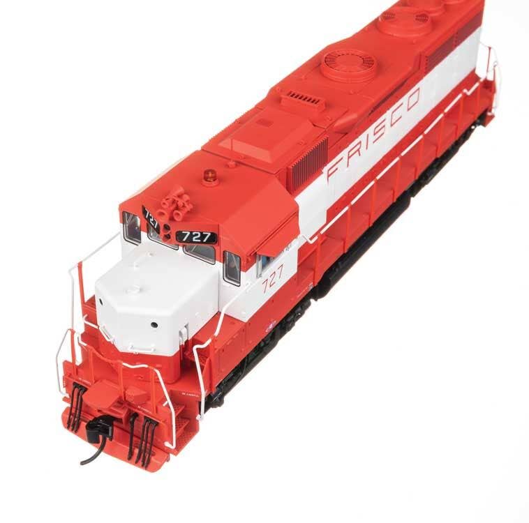 Walthers 920-50309 HO Frisco EMD GP35 Diesel Locomotive Ph. II Standard DC #727