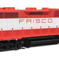 Walthers 920-50309 HO Frisco EMD GP35 Diesel Locomotive Ph. II Standard DC #727