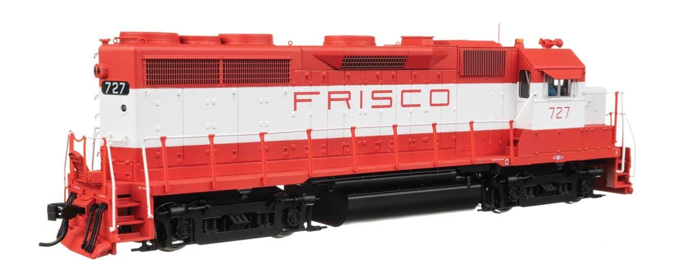Walthers 920-50309 HO Frisco EMD GP35 Diesel Locomotive Ph. II Standard DC #727