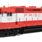 Walthers 920-50309 HO Frisco EMD GP35 Diesel Locomotive Ph. II Standard DC #727