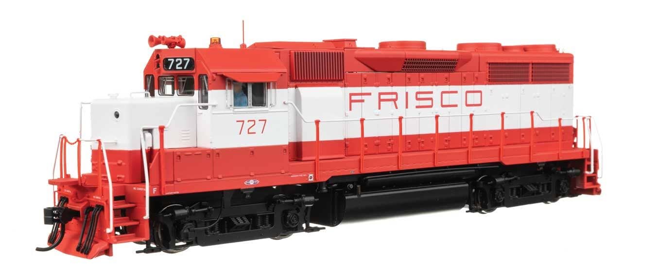Walthers 920-50309 HO Frisco EMD GP35 Diesel Locomotive Ph. II Standard DC #727