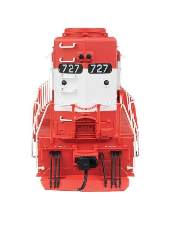 Walthers 920-50309 HO Frisco EMD GP35 Diesel Locomotive Ph. II Standard DC #727
