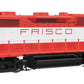 Walthers 920-50310 HO Frisco EMD GP35 Diesel Locomotive Ph. II Standard DC #731