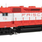 Walthers 920-50310 HO Frisco EMD GP35 Diesel Locomotive Ph. II Standard DC #731