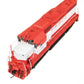 Walthers 920-50310 HO Frisco EMD GP35 Diesel Locomotive Ph. II Standard DC #731