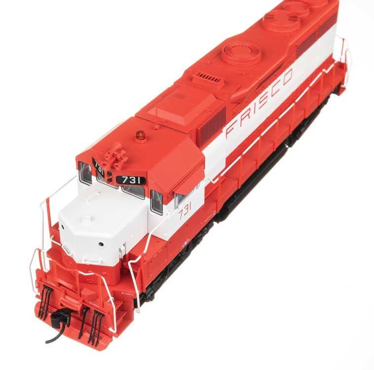 Walthers 920-50310 HO Frisco EMD GP35 Diesel Locomotive Ph. II Standard DC #731