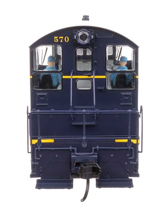 Walthers 910-20623 HO B&O EMD NW2 Diesel Locomotive Phase V w/ Sound & DCC #570