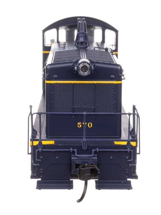 Walthers 910-20623 HO B&O EMD NW2 Diesel Locomotive Phase V w/ Sound & DCC #570