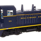 Walthers 910-20624 HO B&O EMD NW2 Diesel Locomotive Phase V w/ Sound & DCC #572