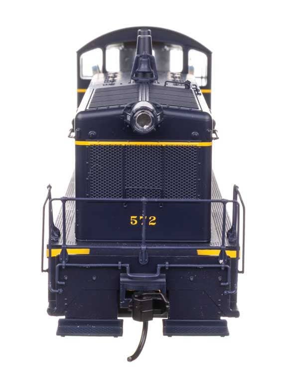 Walthers 910-20624 HO B&O EMD NW2 Diesel Locomotive Phase V w/ Sound & DCC #572