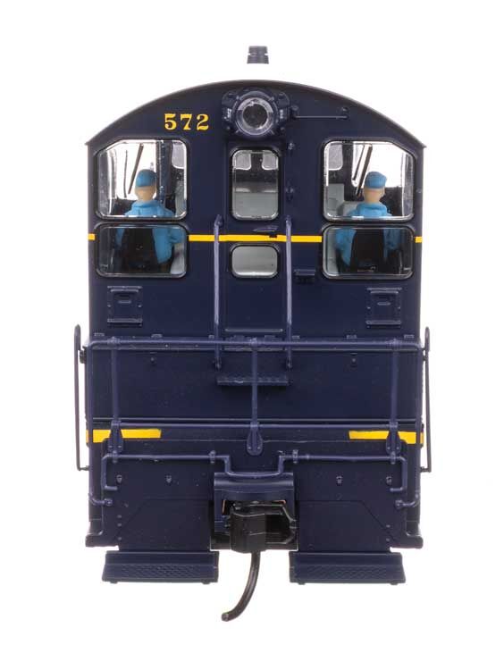 Walthers 910-20624 HO B&O EMD NW2 Diesel Locomotive Phase V w/ Sound & DCC #572