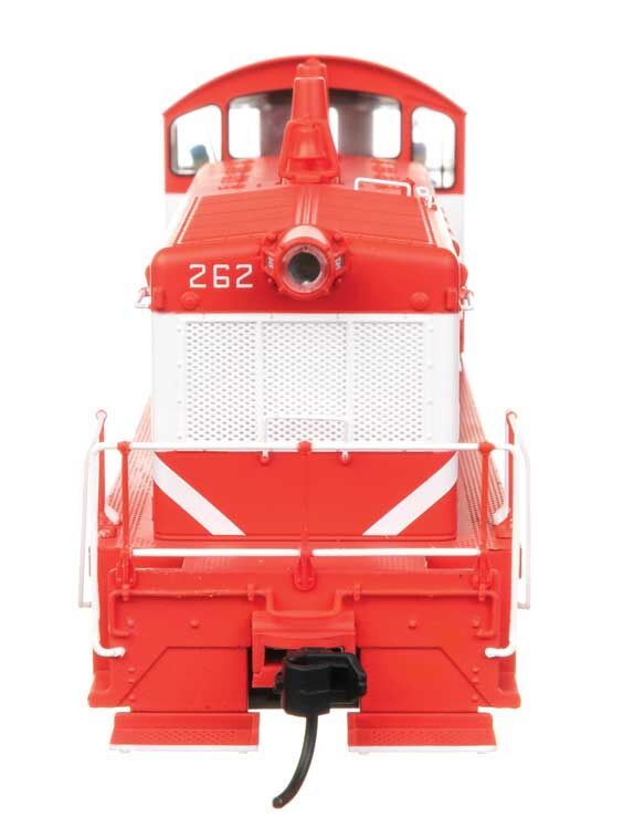 Walthers 910-20625 HO SLSF EMD NW2 Diesel Locomotive Phase V w/ Sound & DCC #262