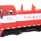 Walthers 910-20625 HO SLSF EMD NW2 Diesel Locomotive Phase V w/ Sound & DCC #262