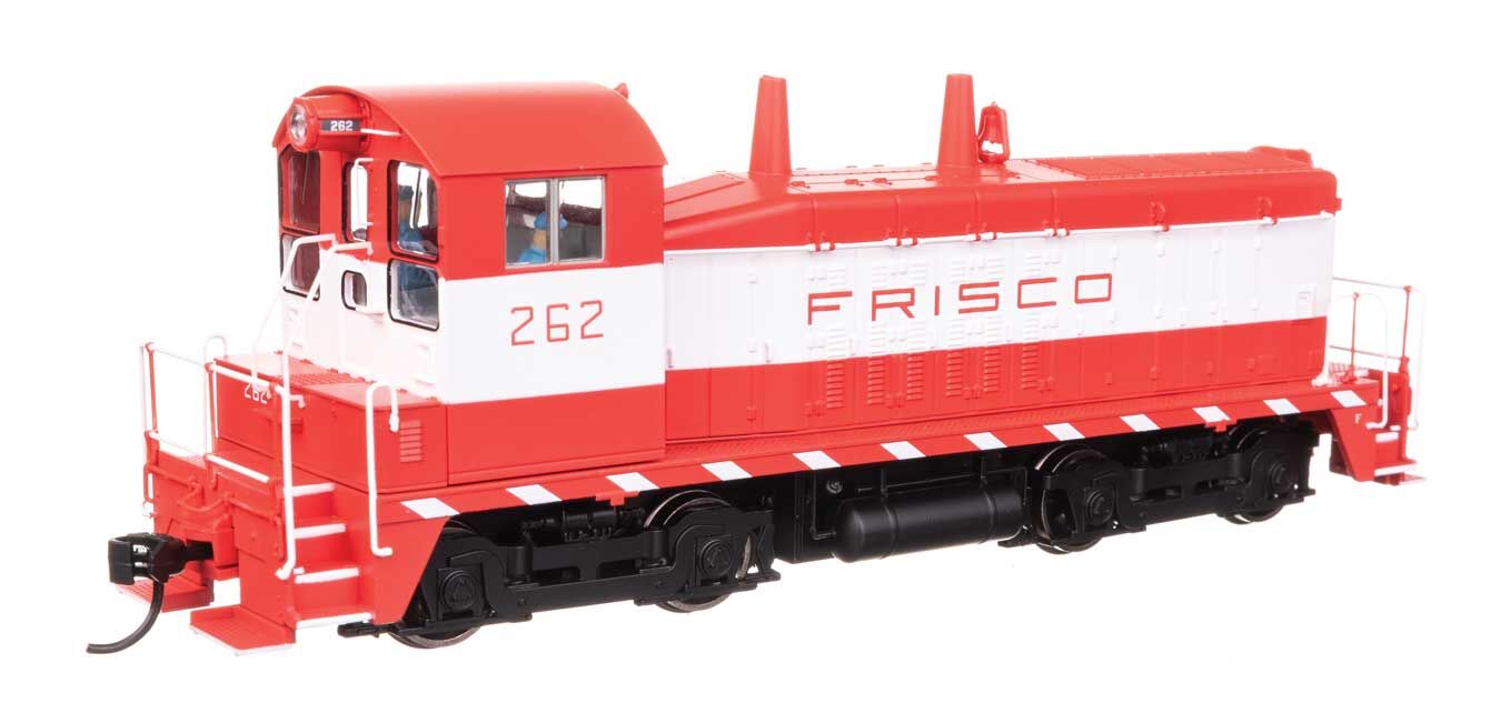 Walthers 910-20625 HO SLSF EMD NW2 Diesel Locomotive Phase V w/ Sound & DCC #262