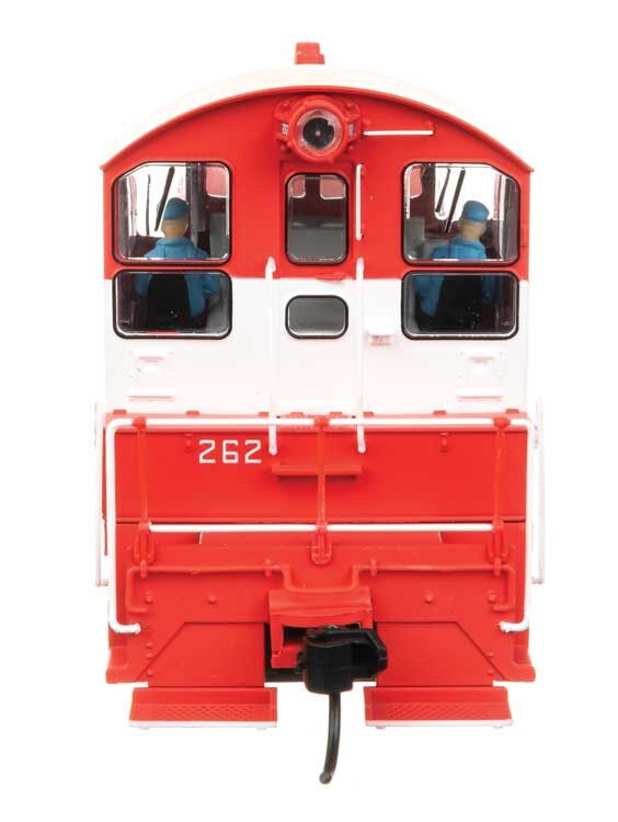 Walthers 910-20625 HO SLSF EMD NW2 Diesel Locomotive Phase V w/ Sound & DCC #262