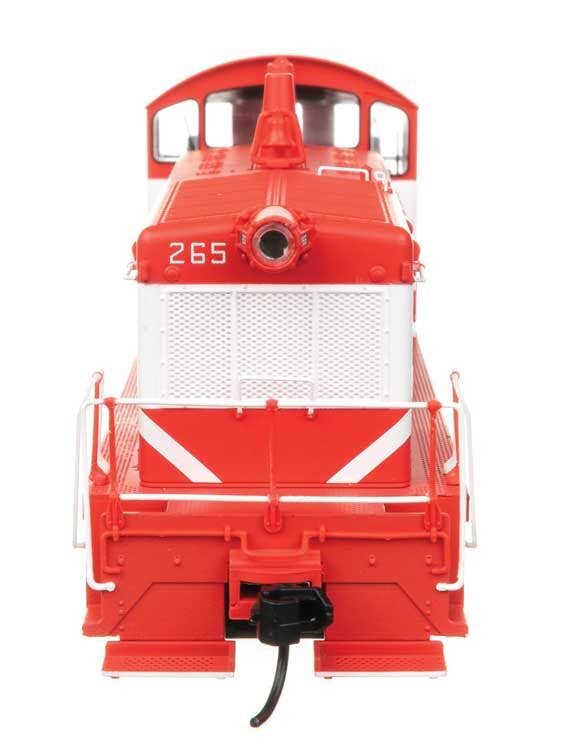 Walthers 910-20626 HO SLSF EMD NW2 Diesel Locomotive Phase V w/ Sound & DCC #265
