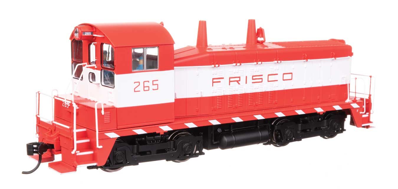 Walthers 910-20626 HO SLSF EMD NW2 Diesel Locomotive Phase V w/ Sound & DCC #265