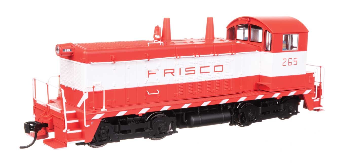 Walthers 910-20626 HO SLSF EMD NW2 Diesel Locomotive Phase V w/ Sound & DCC #265
