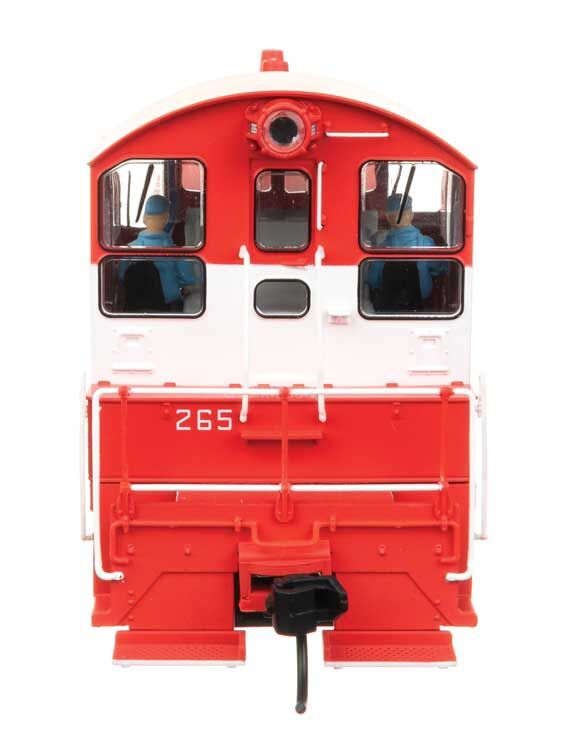 Walthers 910-20626 HO SLSF EMD NW2 Diesel Locomotive Phase V w/ Sound & DCC #265