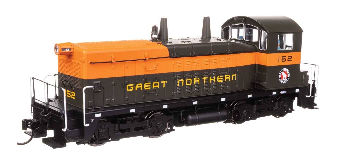 Walthers 910-20627 HO GN EMD NW2 Diesel Locomotive Phase V w/ Sound & DCC #152