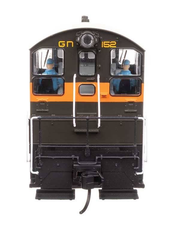 Walthers 910-20627 HO GN EMD NW2 Diesel Locomotive Phase V w/ Sound & DCC #152