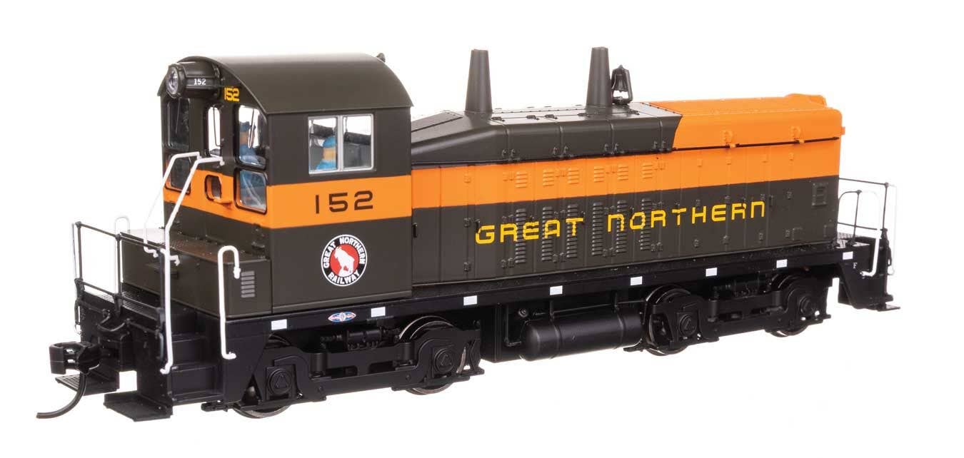 Walthers 910-20627 HO GN EMD NW2 Diesel Locomotive Phase V w/ Sound & DCC #152