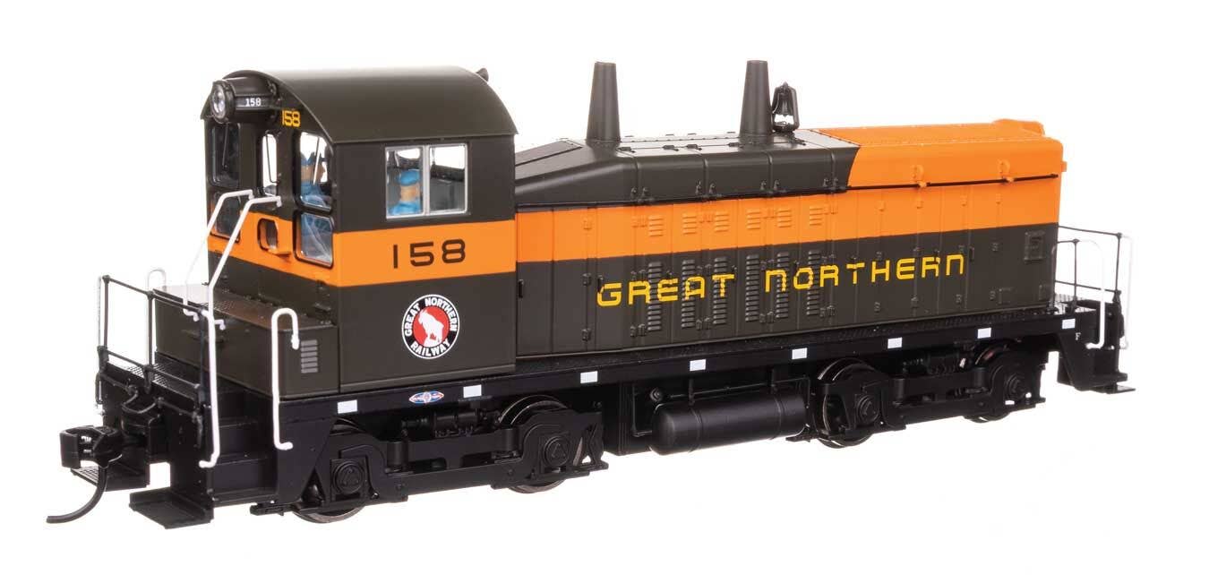Walthers 910-20628 HO GN EMD NW2 Diesel Locomotive Phase V w/ Sound & DCC #158