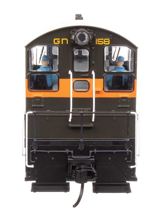 Walthers 910-20628 HO GN EMD NW2 Diesel Locomotive Phase V w/ Sound & DCC #158