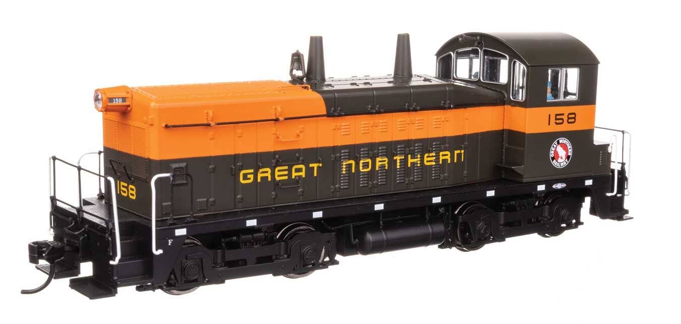 Walthers 910-20628 HO GN EMD NW2 Diesel Locomotive Phase V w/ Sound & DCC #158