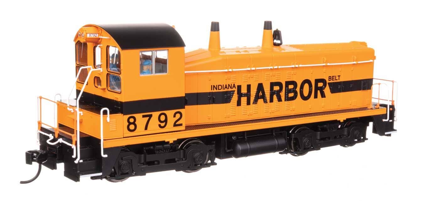 Walthers 910-20629 HO IHB EMD NW2 Diesel Locomotive Phase V w/ Sound & DCC #8792
