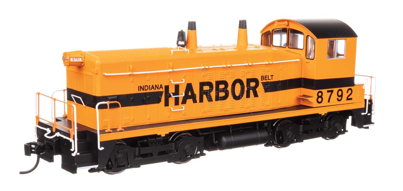 Walthers 910-20629 HO IHB EMD NW2 Diesel Locomotive Phase V w/ Sound & DCC #8792