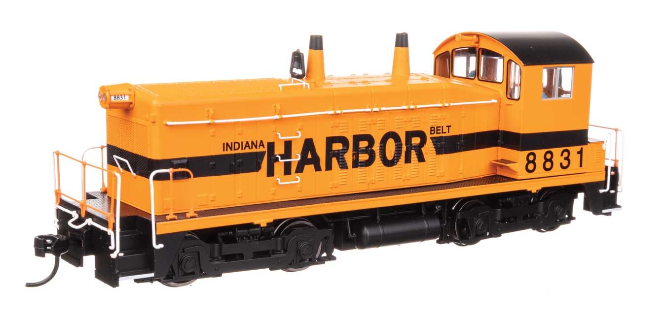 Walthers 910-20630 HO IHB EMD NW2 Diesel Locomotive Phase V w/ Sound & DCC #8831
